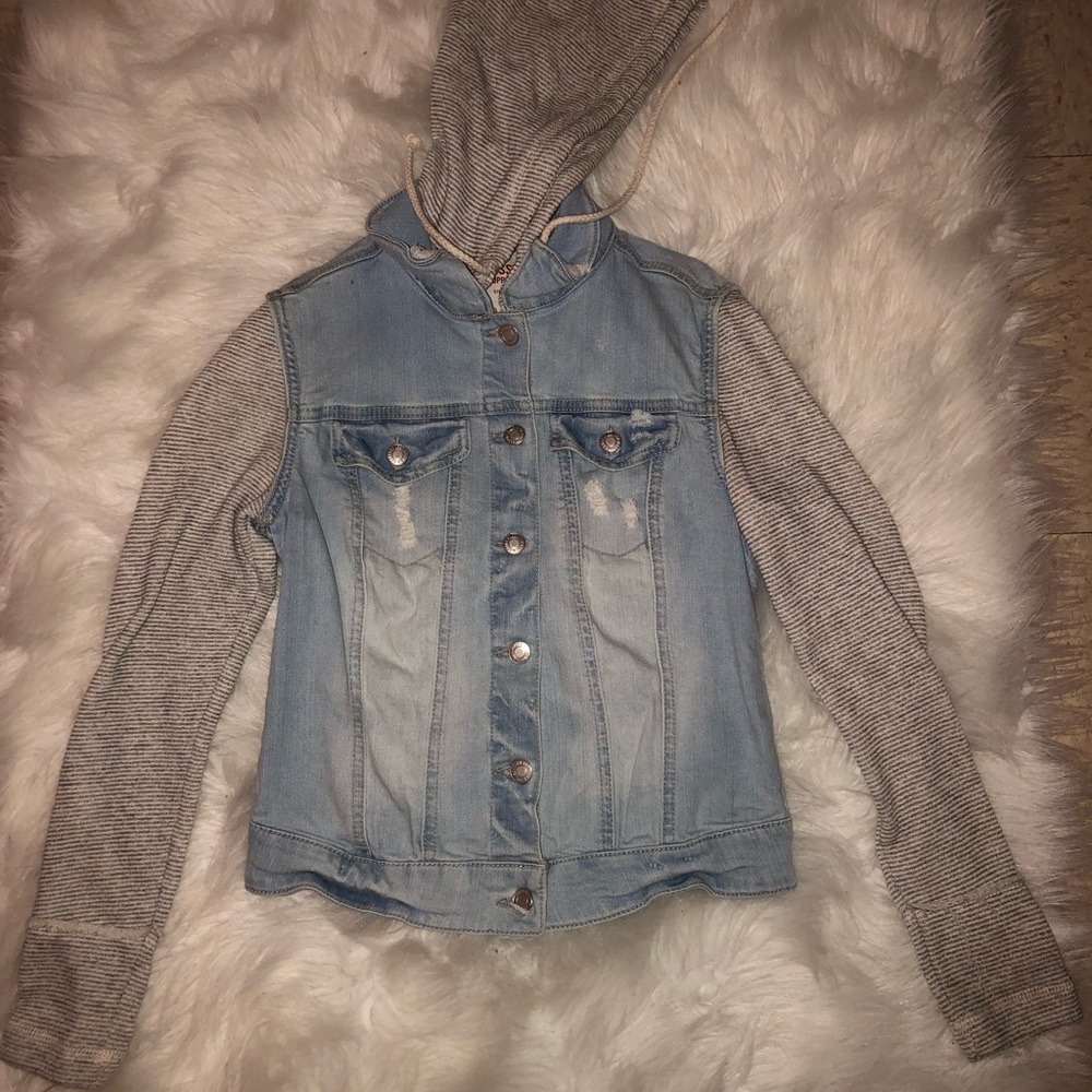 A jean jacket